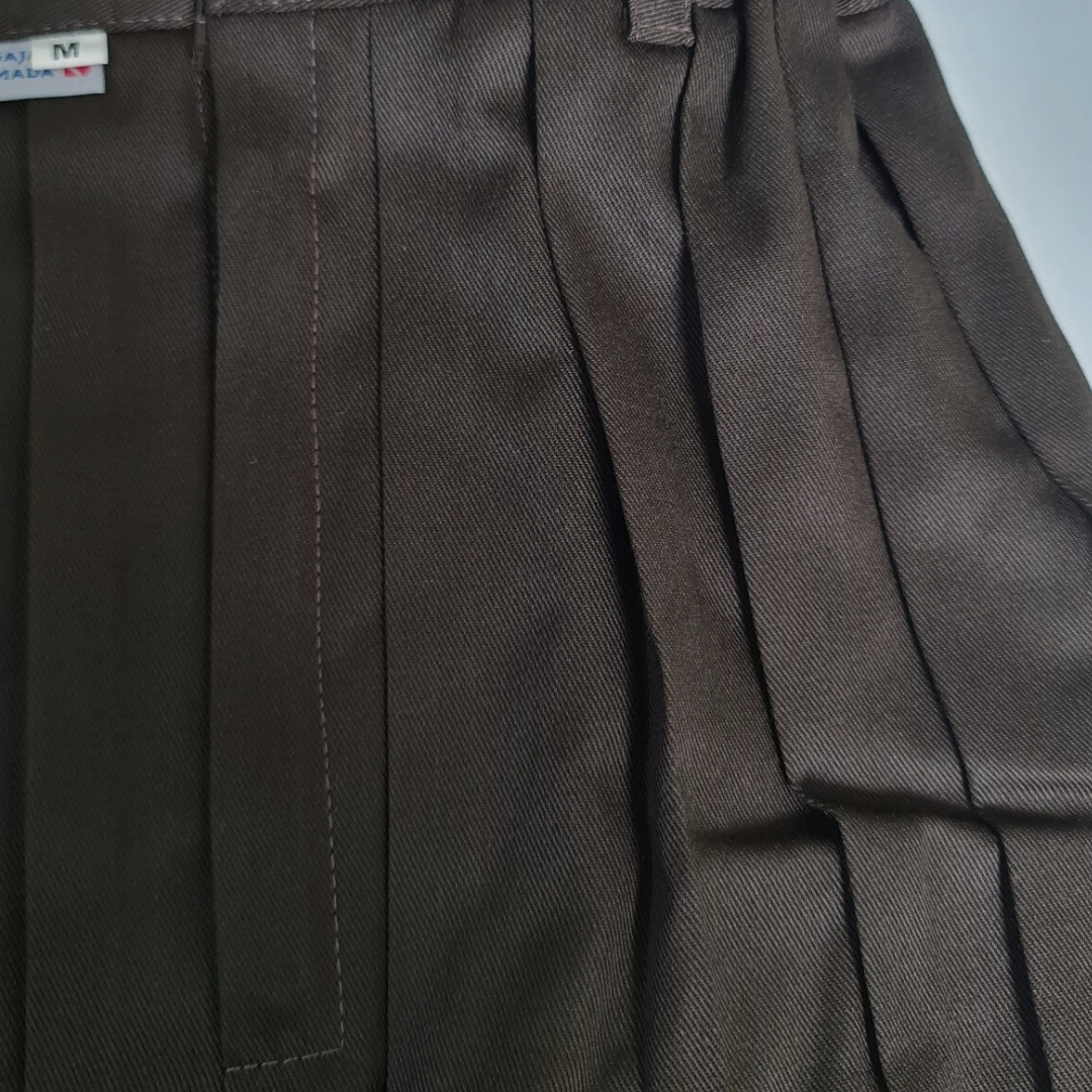 Rok Panjang Rempel SD Coklat Pramuka