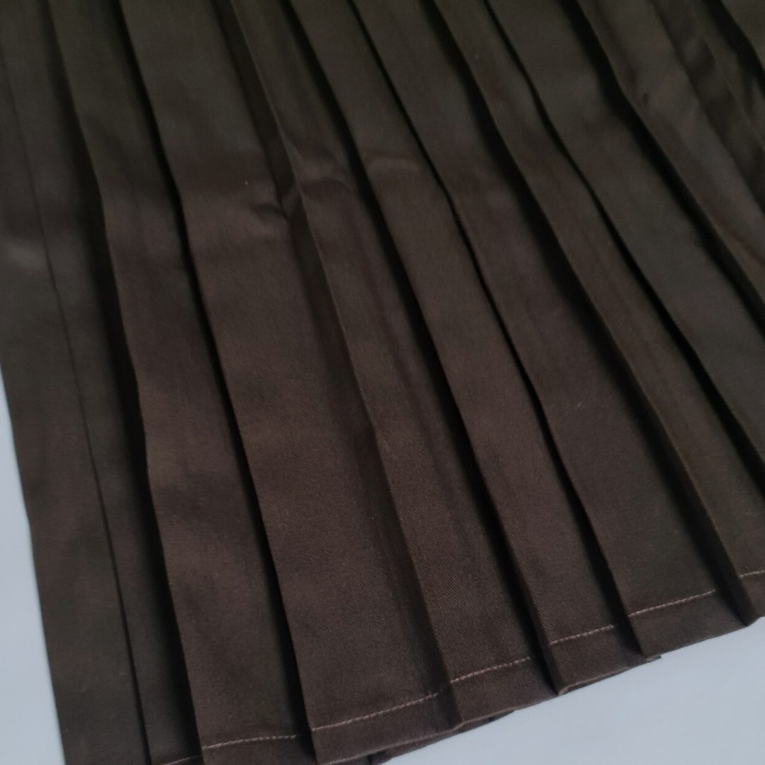 Rok Panjang Rempel SD Coklat Pramuka