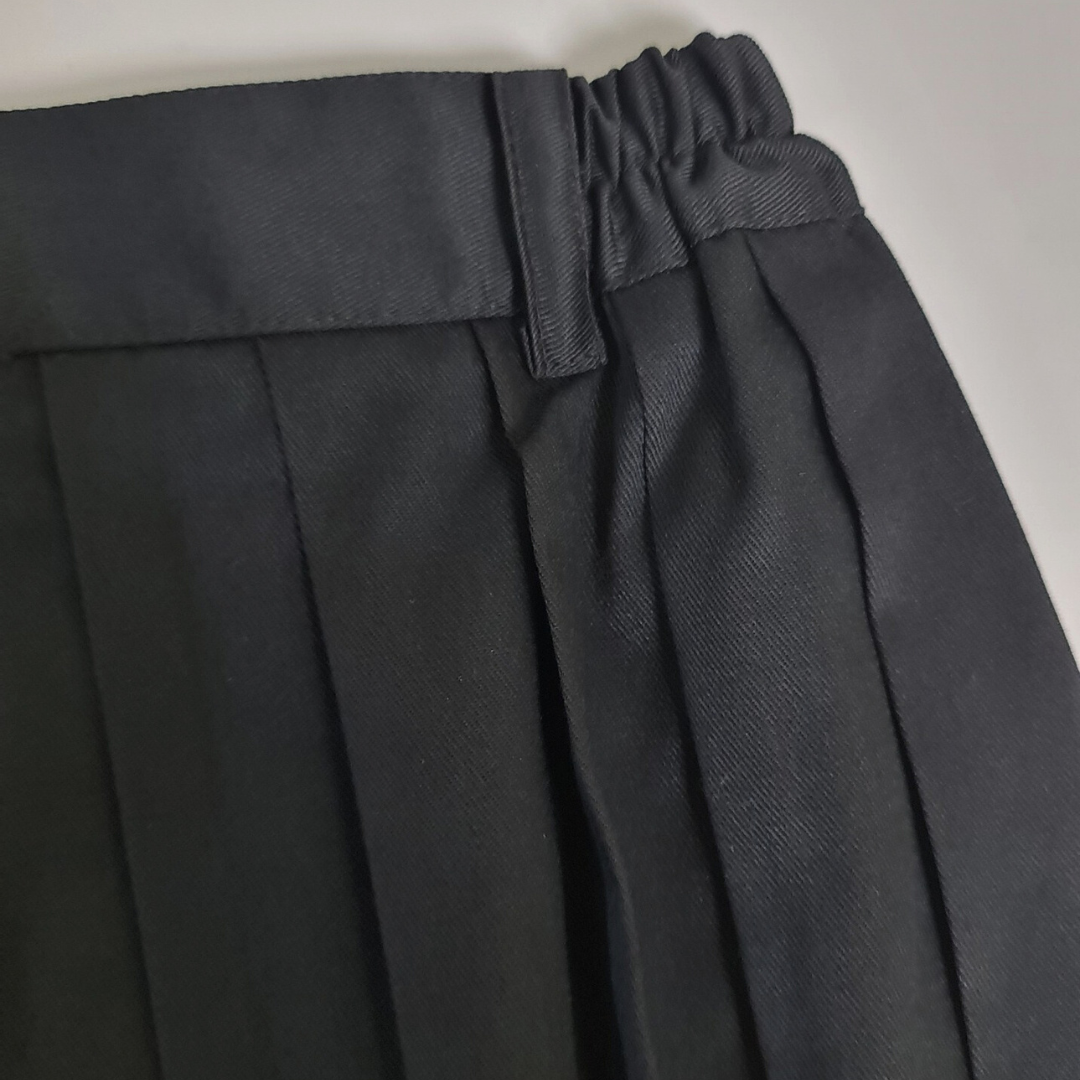 Rok Panjang Rempel SD Hitam