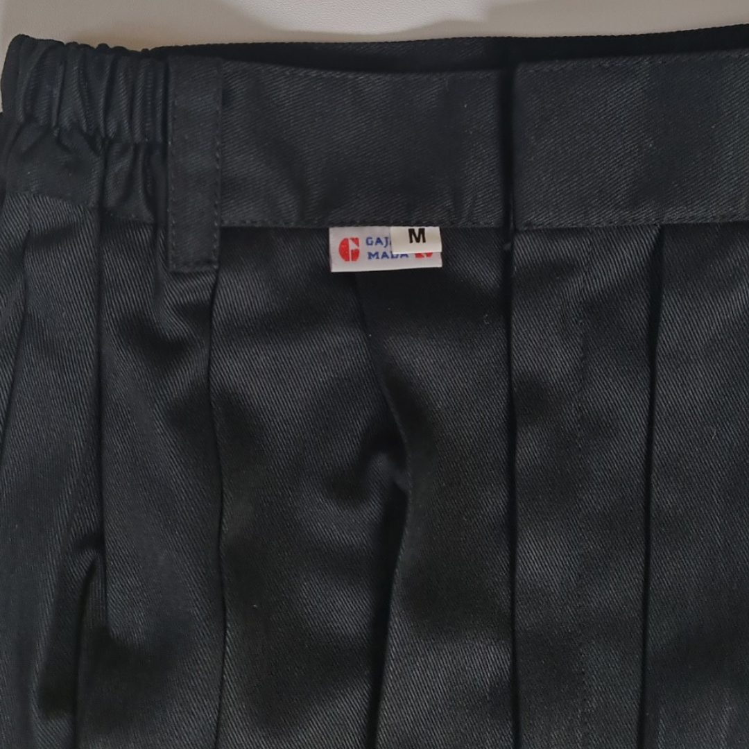 Rok Panjang Rempel SD Hitam
