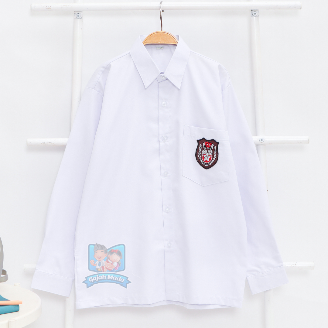 Baju Putih SD Lengan Panjang