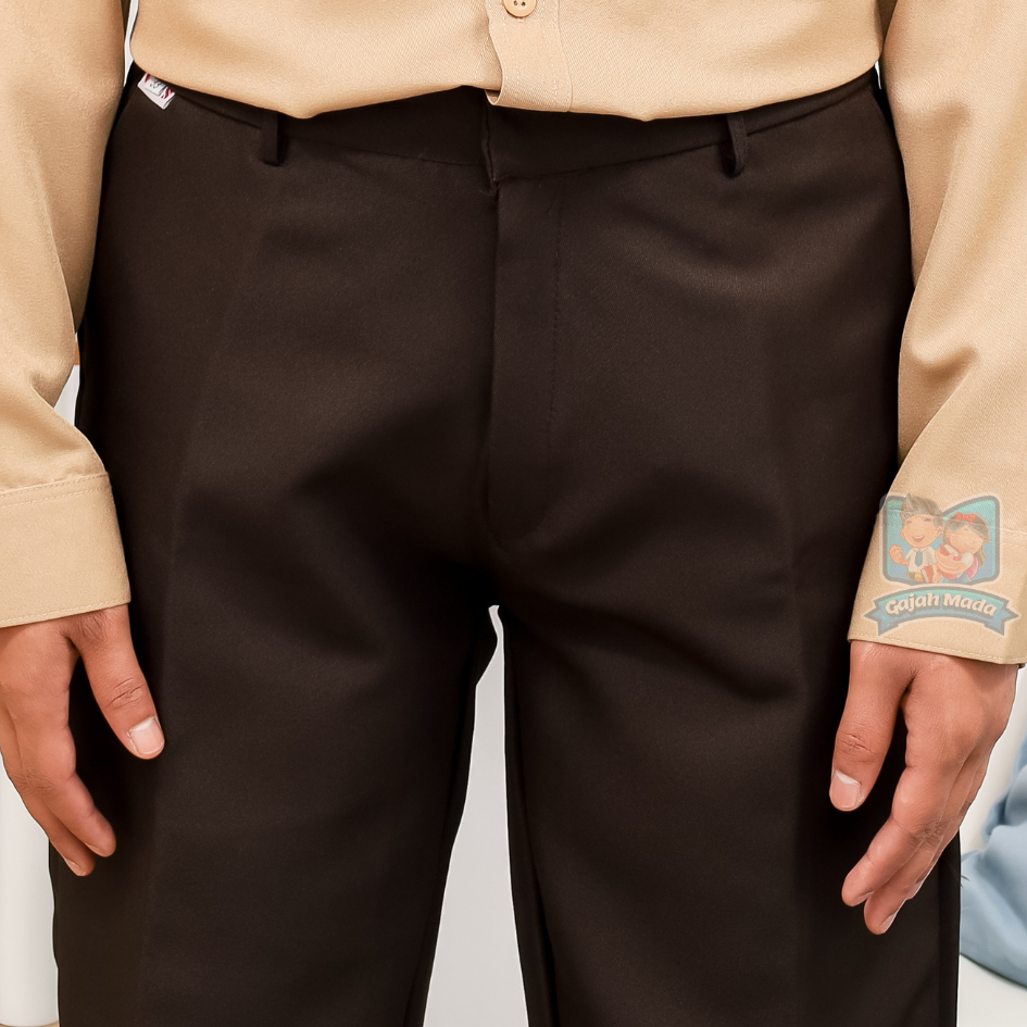 Celana Panjang SMP SMA Pramuka Coklat