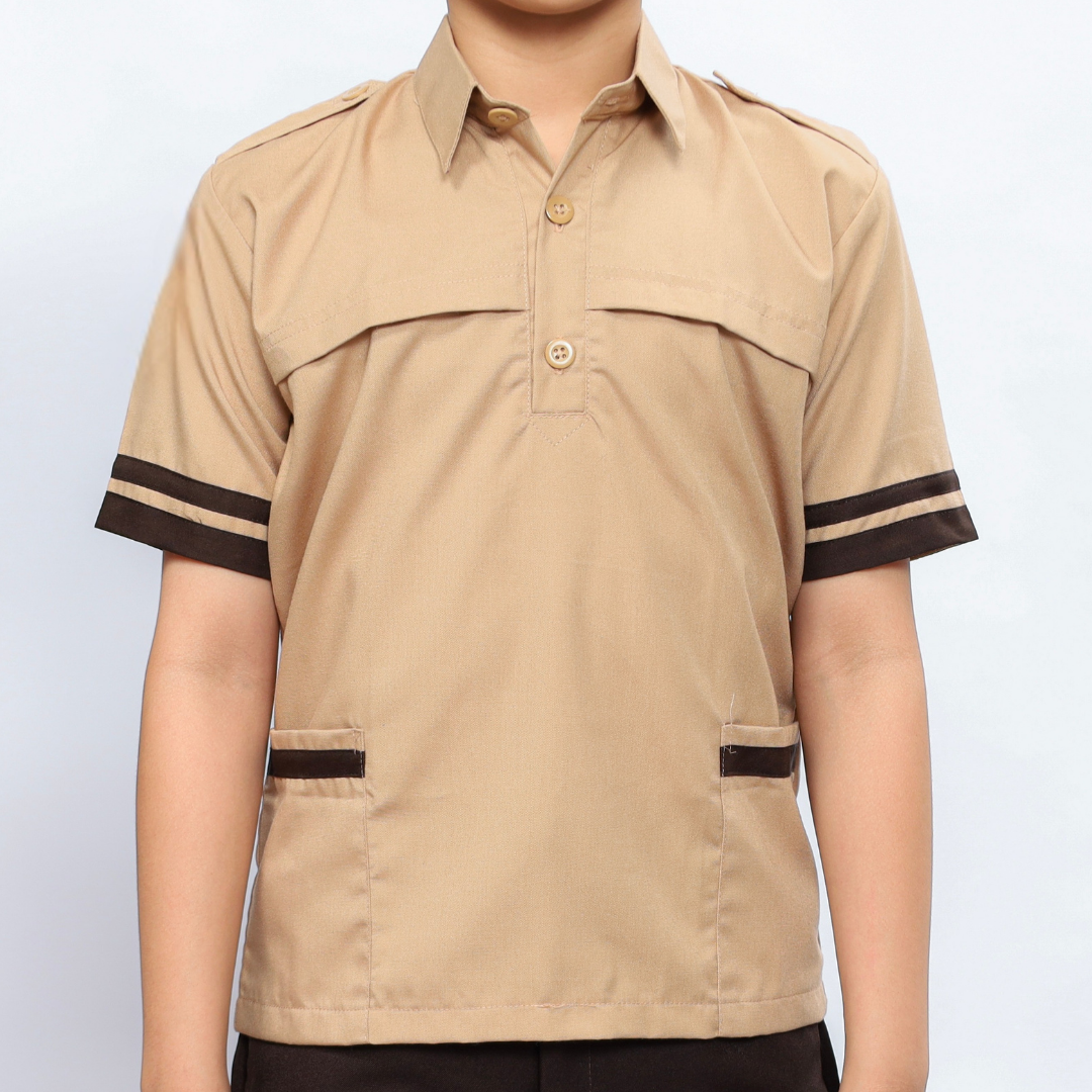 Baju Pramuka Siaga SD Lengan Pendek
