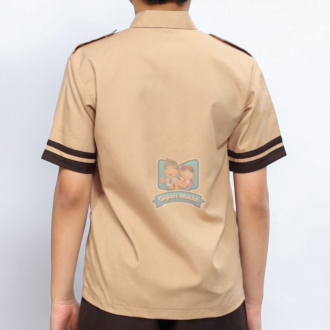 Baju Pramuka Siaga SD Lengan Pendek