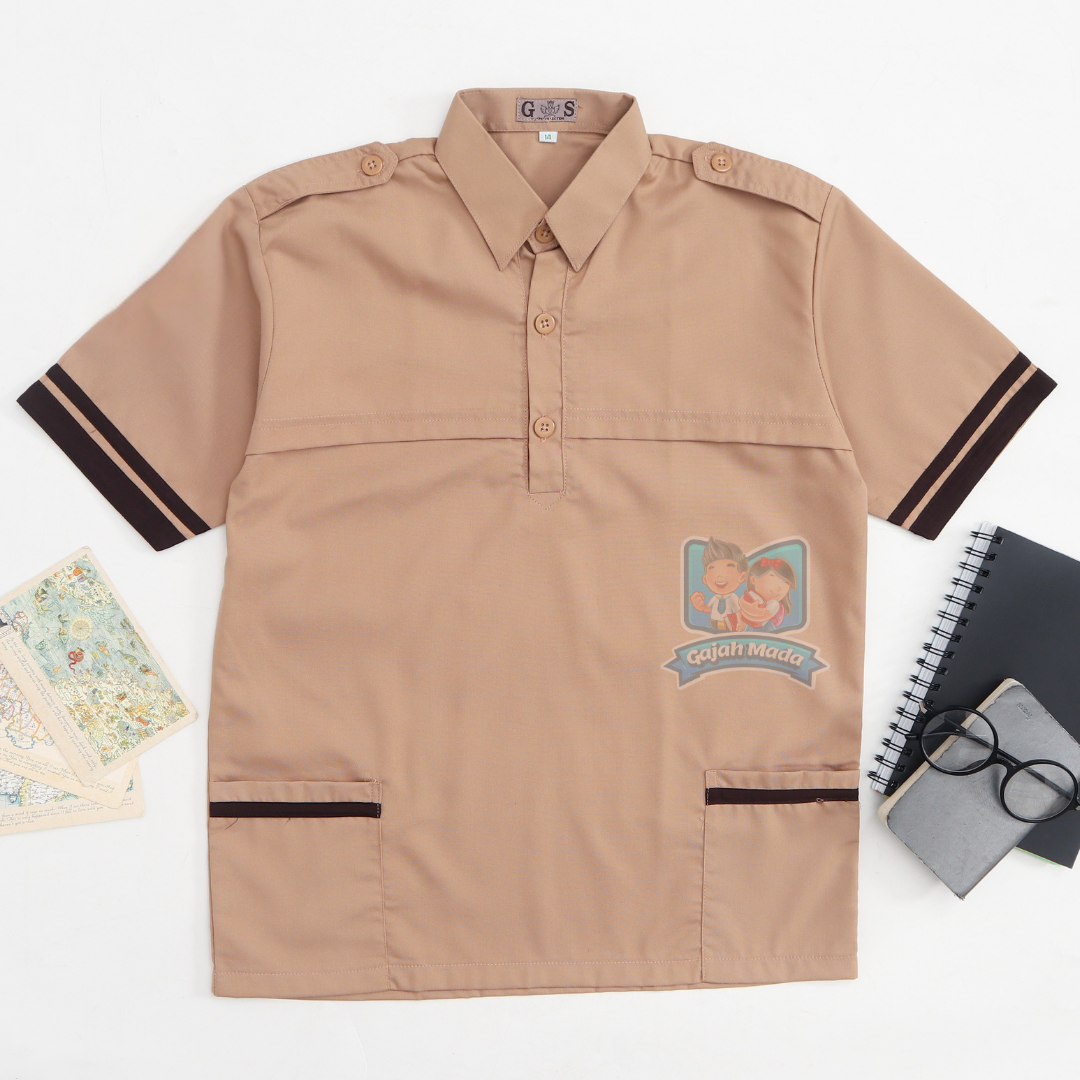 Baju Pramuka Siaga SD Lengan Pendek