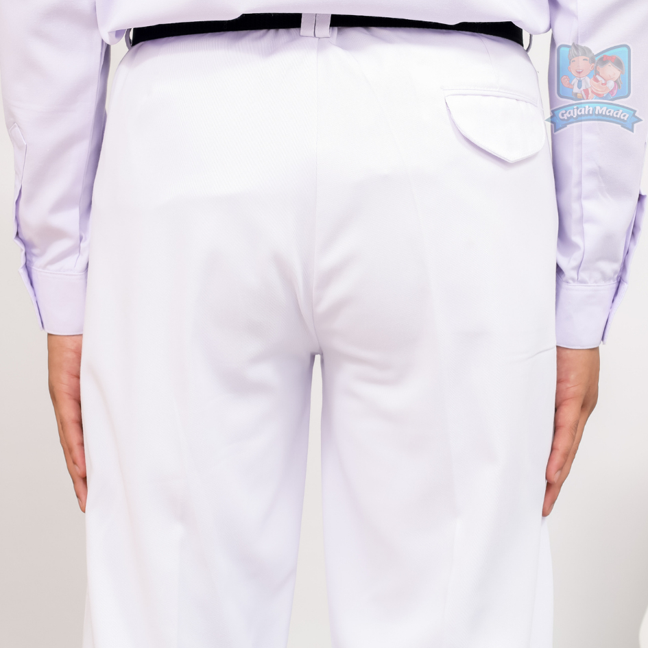 Celana Panjang SMP SMA Putih