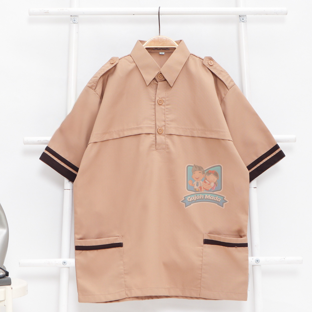 Baju Pramuka Siaga SD Lengan Pendek