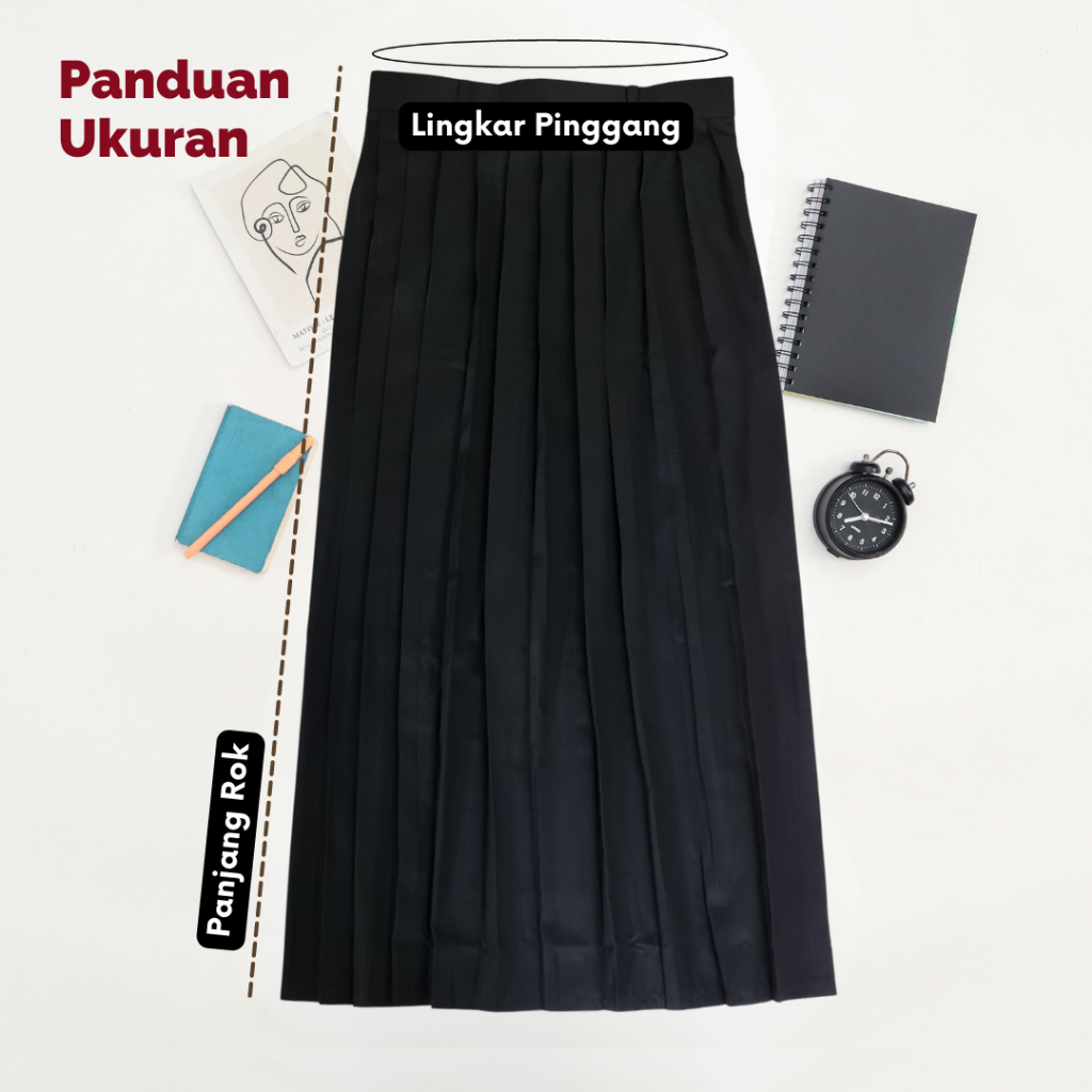 Rok Rempel SMP SMA Hitam
