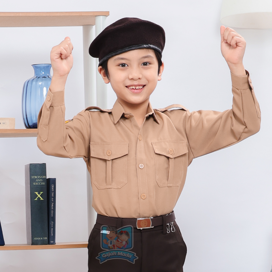 Baju Pramuka Penggalang Lengan Panjang