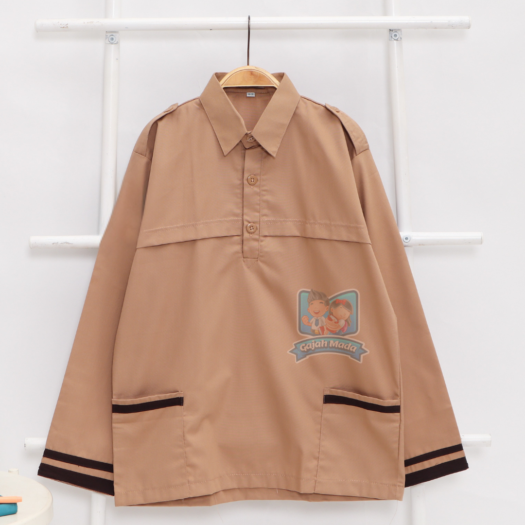 Baju Pramuka Siaga SD Lengan Panjang