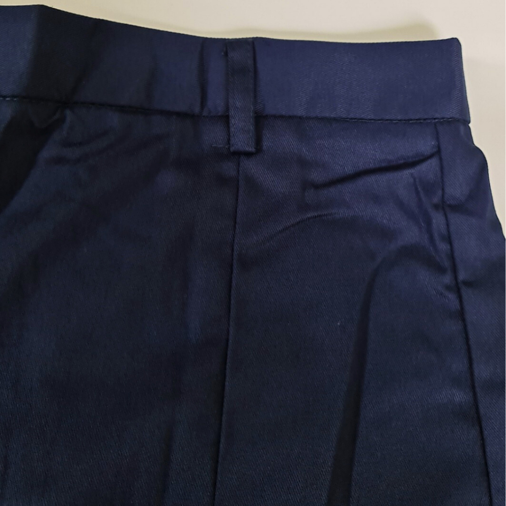 Rok Span SMP Biru Dongker