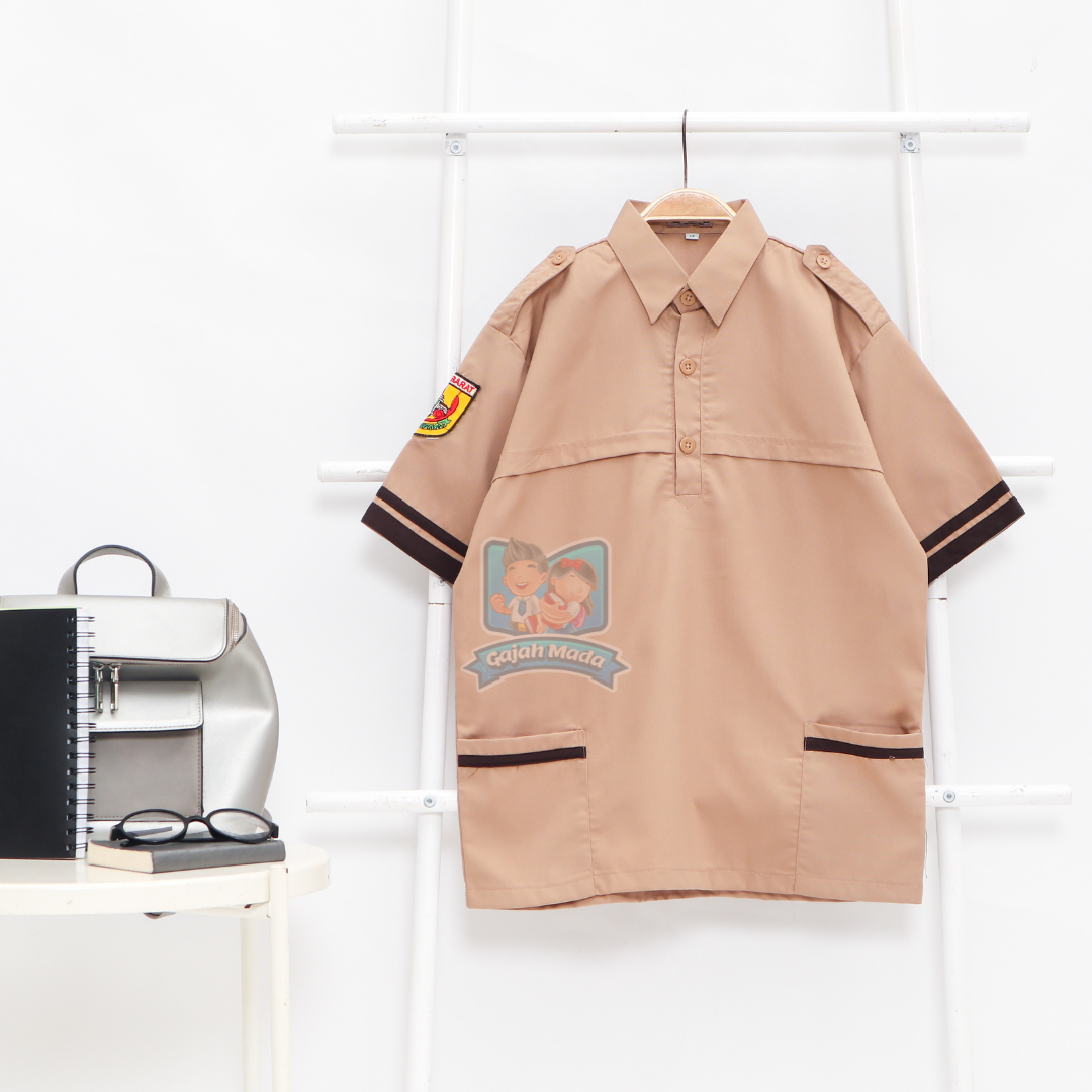 Baju Pramuka Siaga SD Lengan Pendek