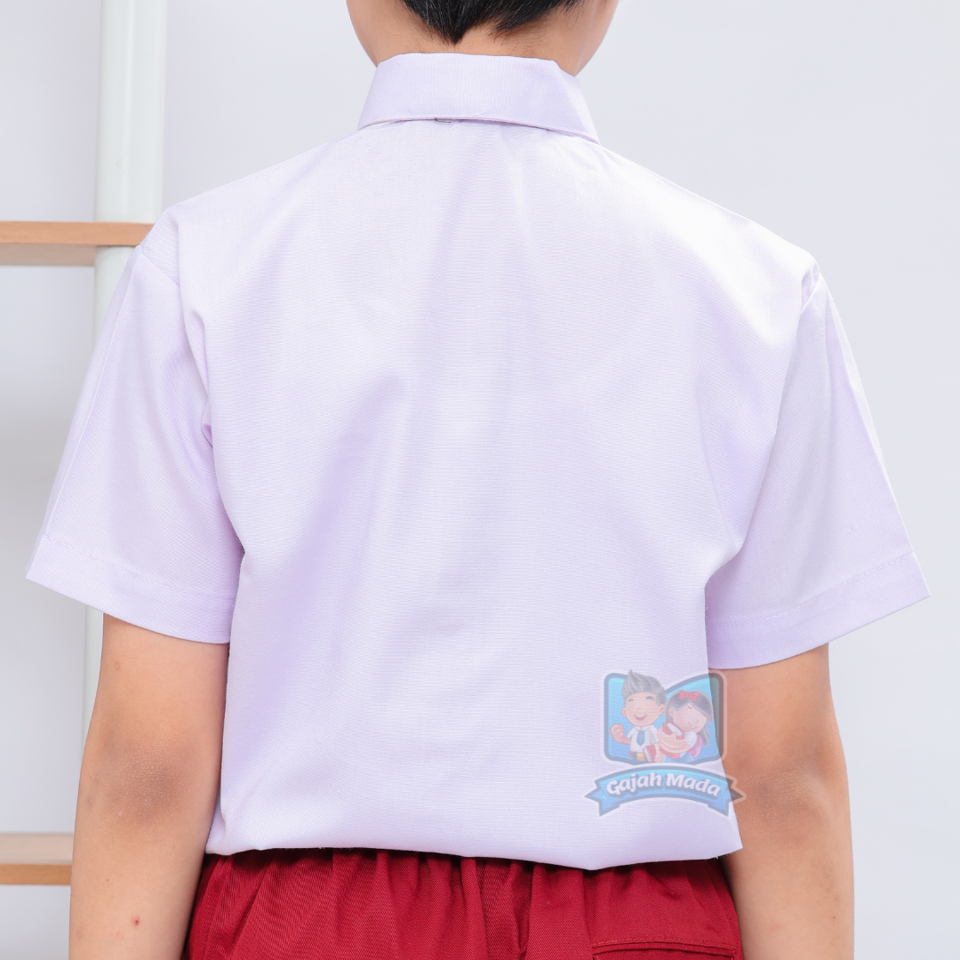 Baju Putih SD Lengan Pendek