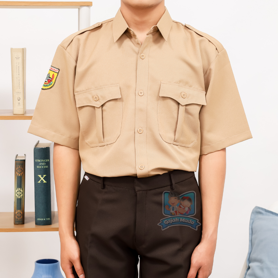 Baju Pramuka Penggalang Lengan Pendek