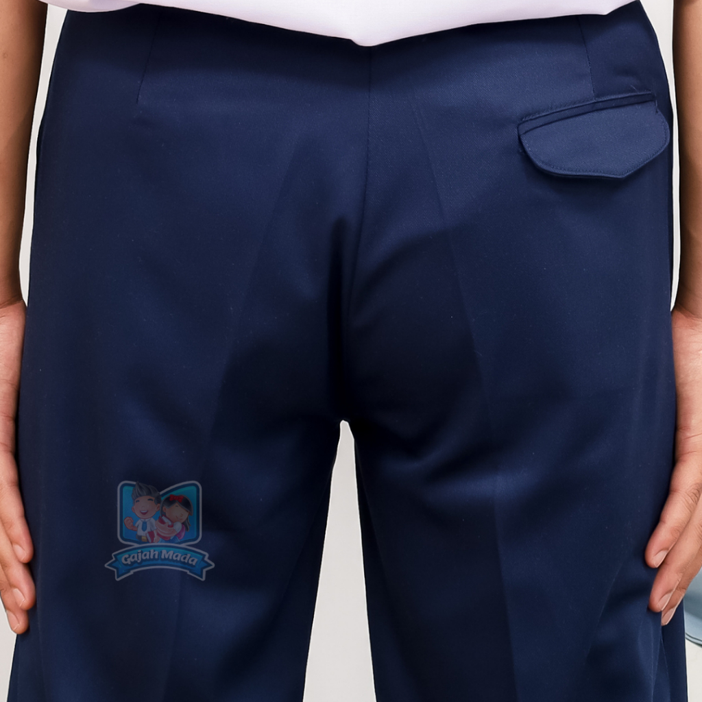 Celana Panjang SMP Biru Dongker