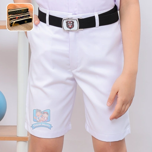 Celana Pendek SD Putih
