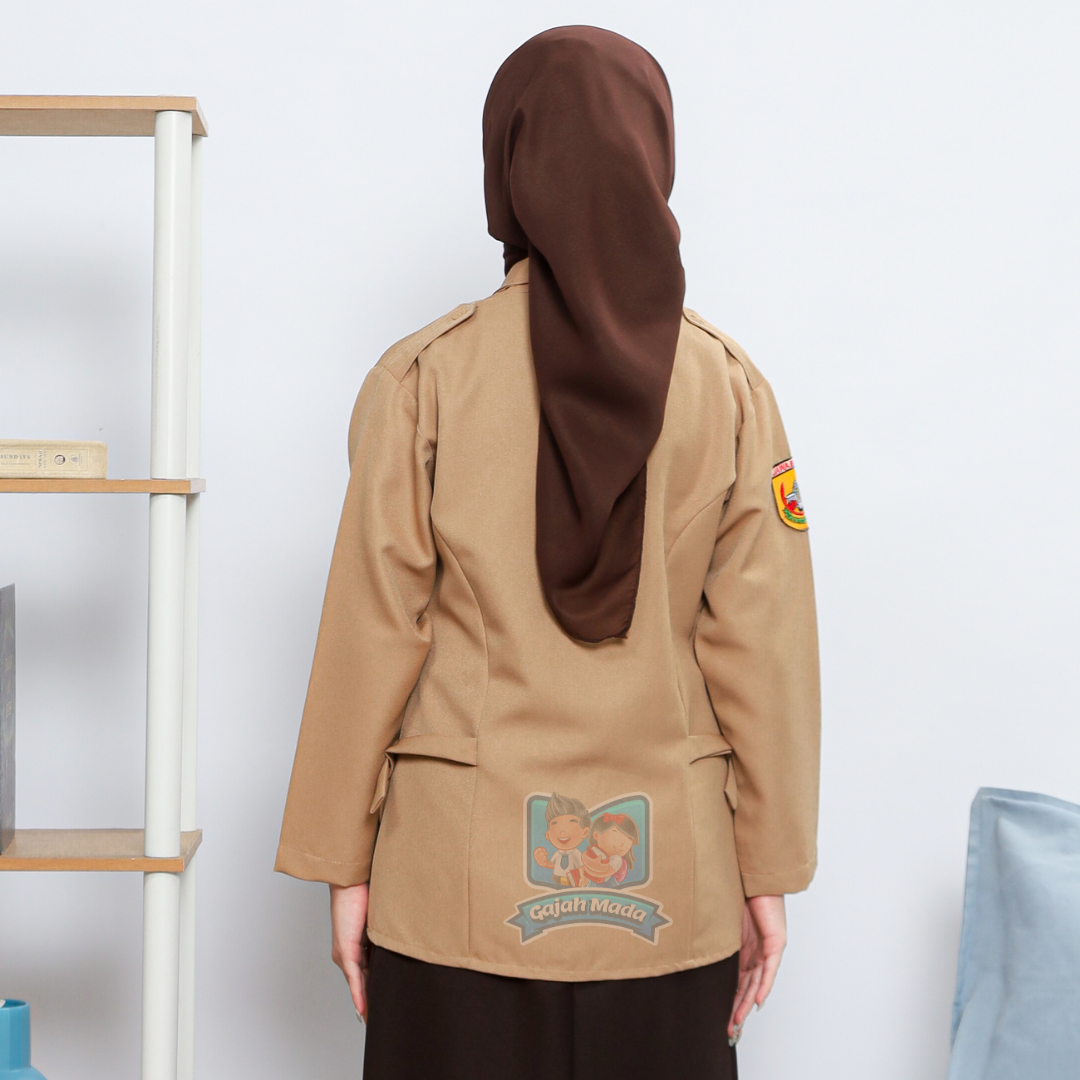 Baju Pramuka Penegak Lengan Panjang