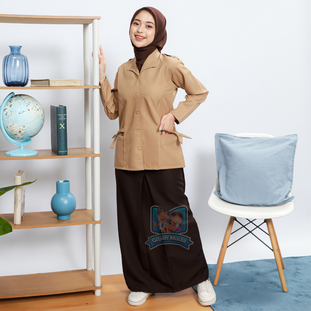 Baju Pramuka Penegak Lengan Panjang