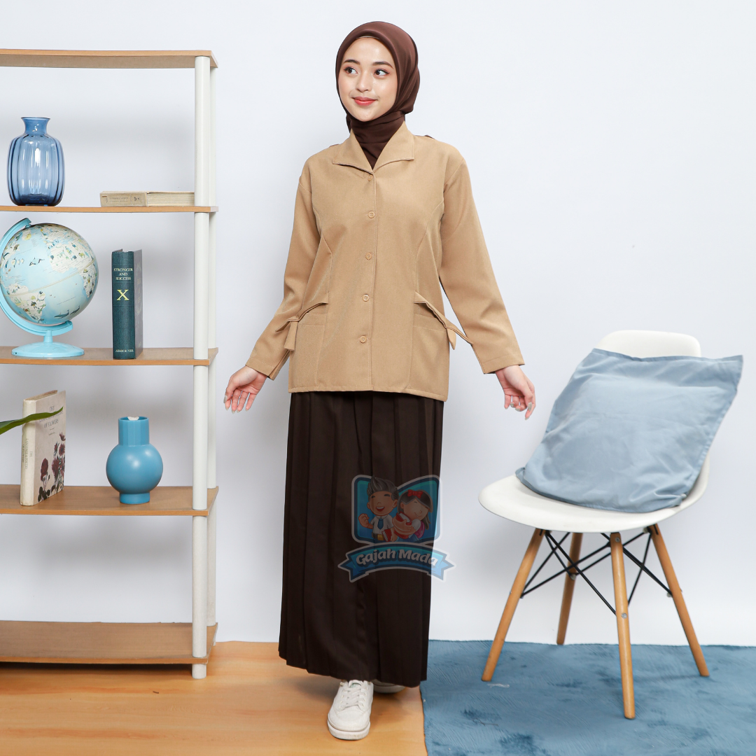 Baju Pramuka Penegak Lengan Panjang