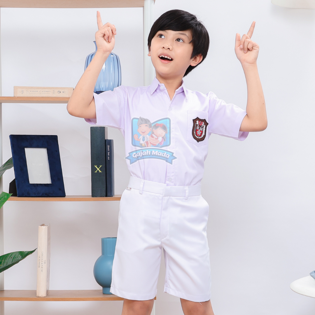 Celana Pendek SD Putih