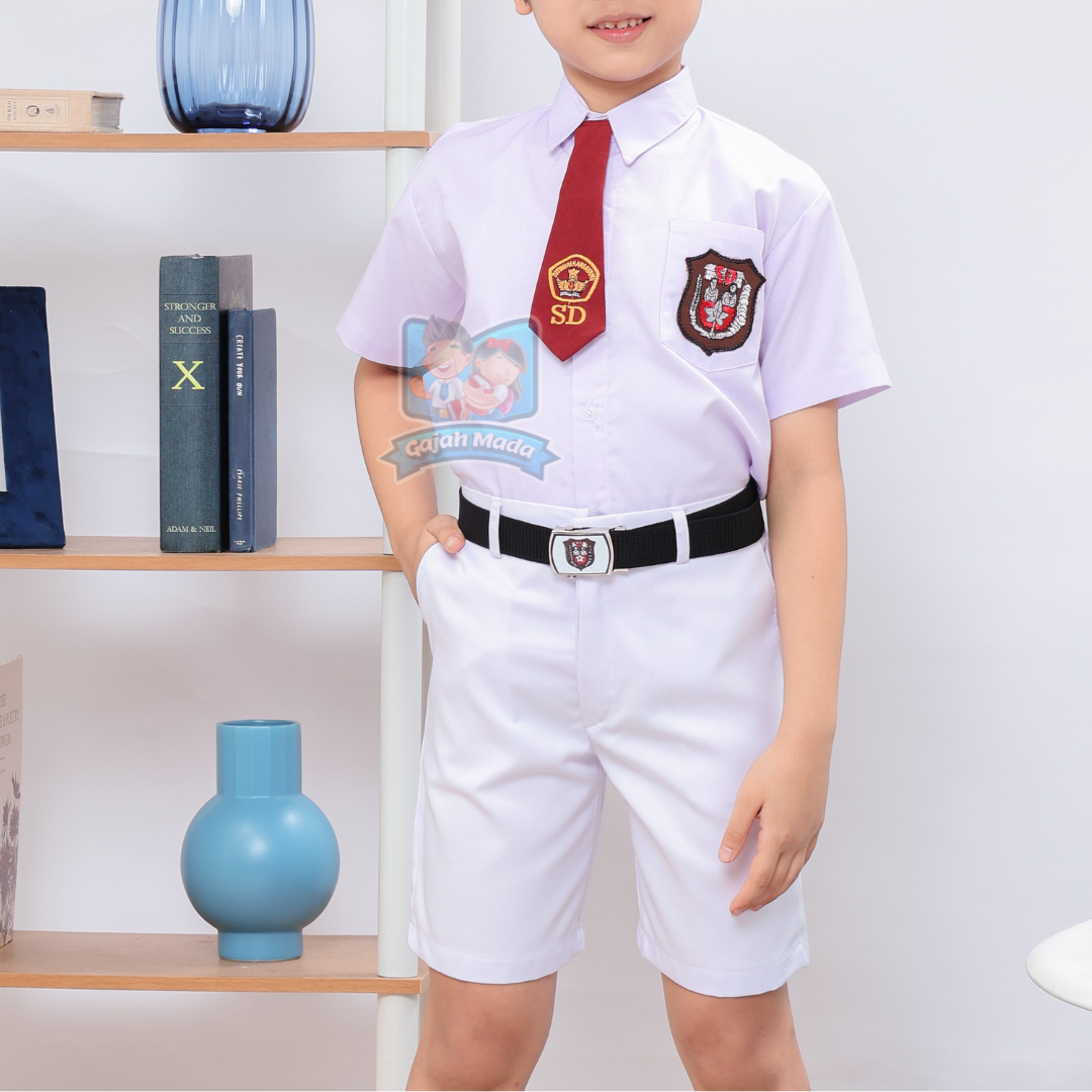 Celana Pendek SD Putih