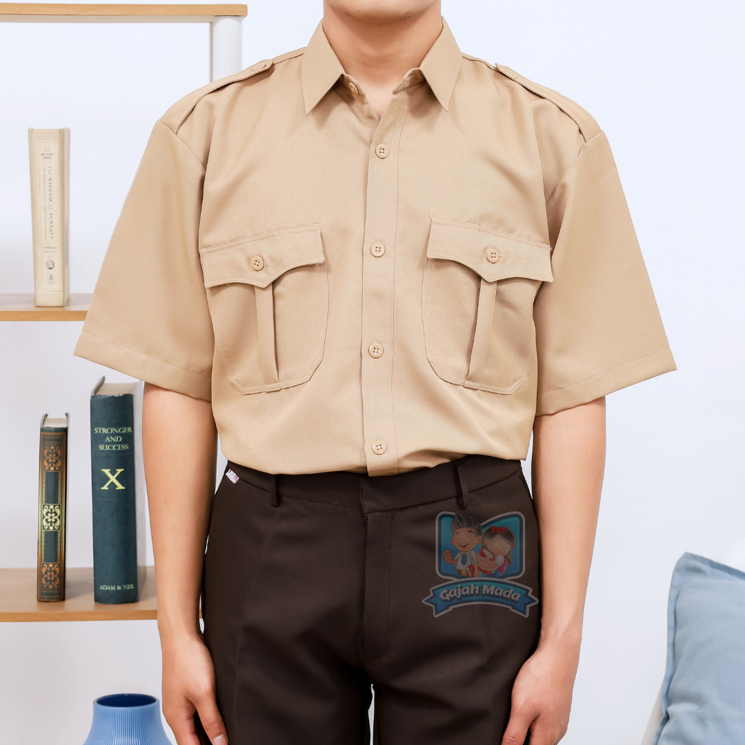 Baju Pramuka Penggalang Lengan Pendek