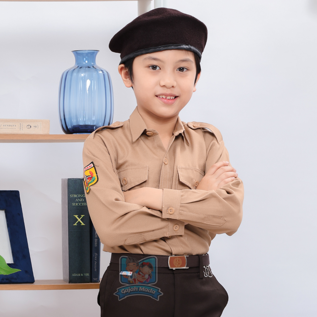 Baju Pramuka Penggalang Lengan Panjang
