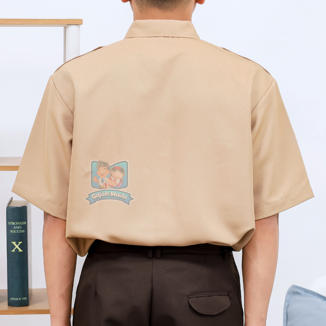 Baju Pramuka Penggalang Lengan Pendek