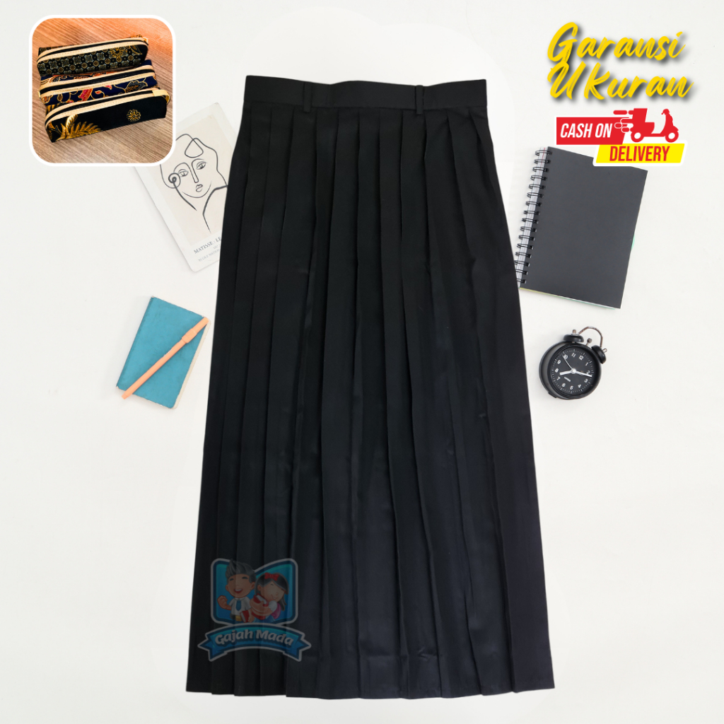 Rok Rempel SMP SMA Hitam