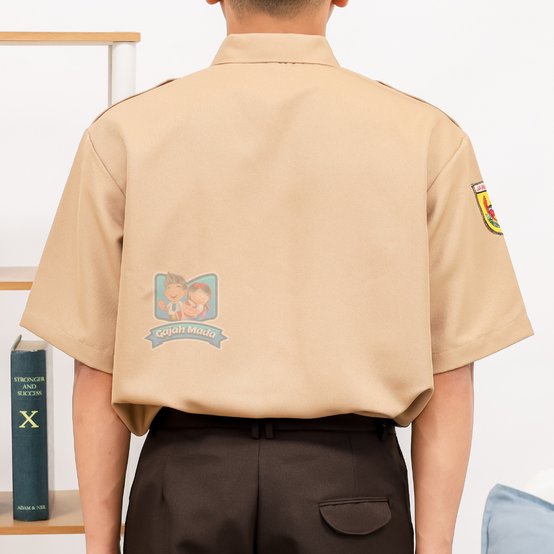 Baju Pramuka Penggalang Lengan Pendek
