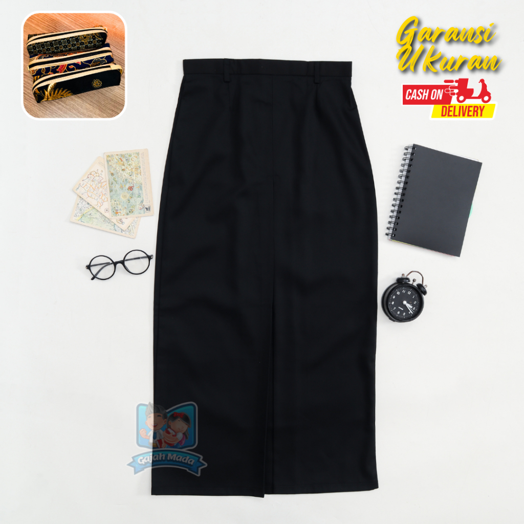 Rok Span SMP SMA Hitam