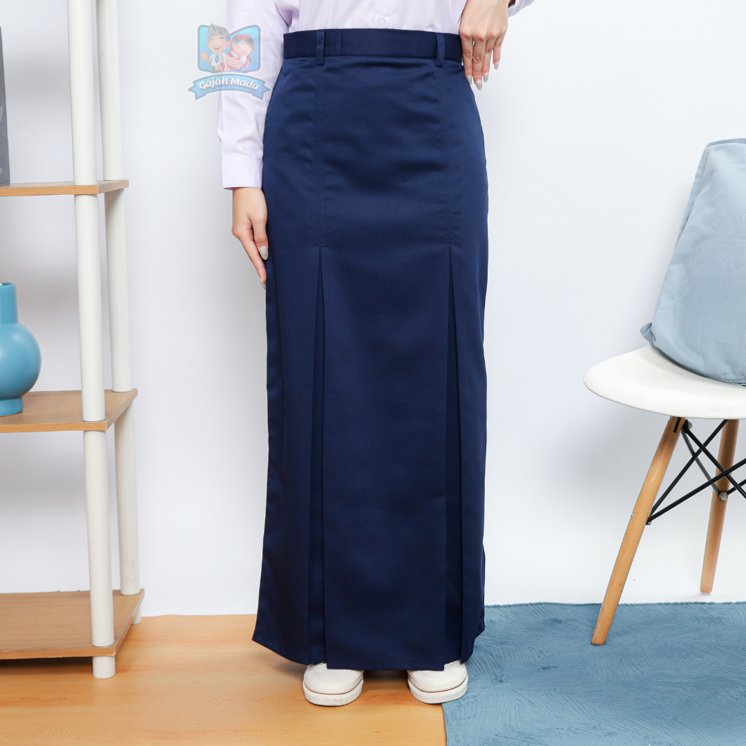 Rok Span SMP Biru Dongker