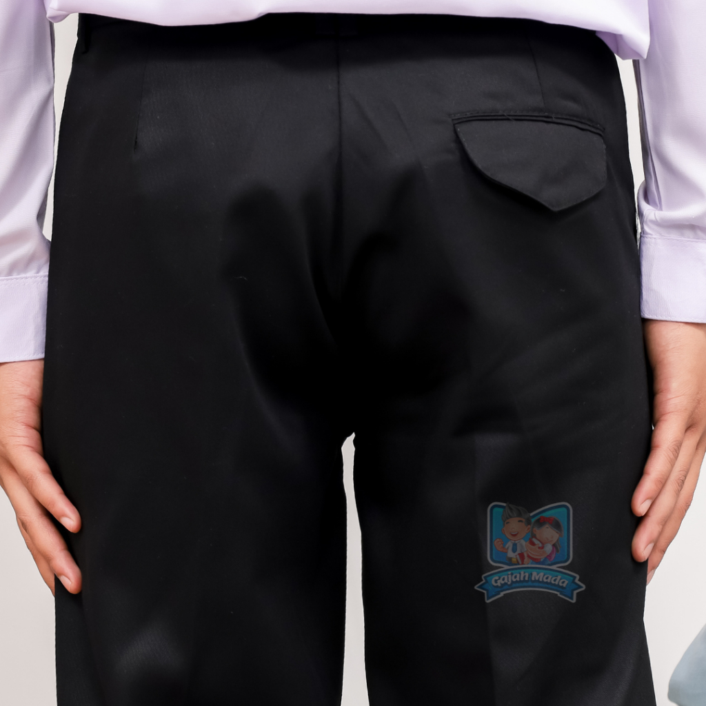 Celana Panjang SMP SMA Hitam