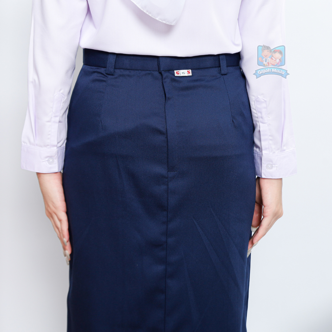 Rok Span SMP Biru Dongker