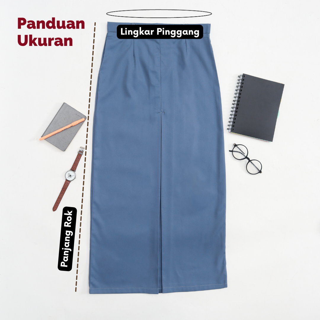 Rok Span SMA Abu-Abu