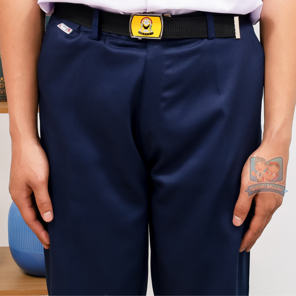 Celana Panjang SMP Biru Dongker