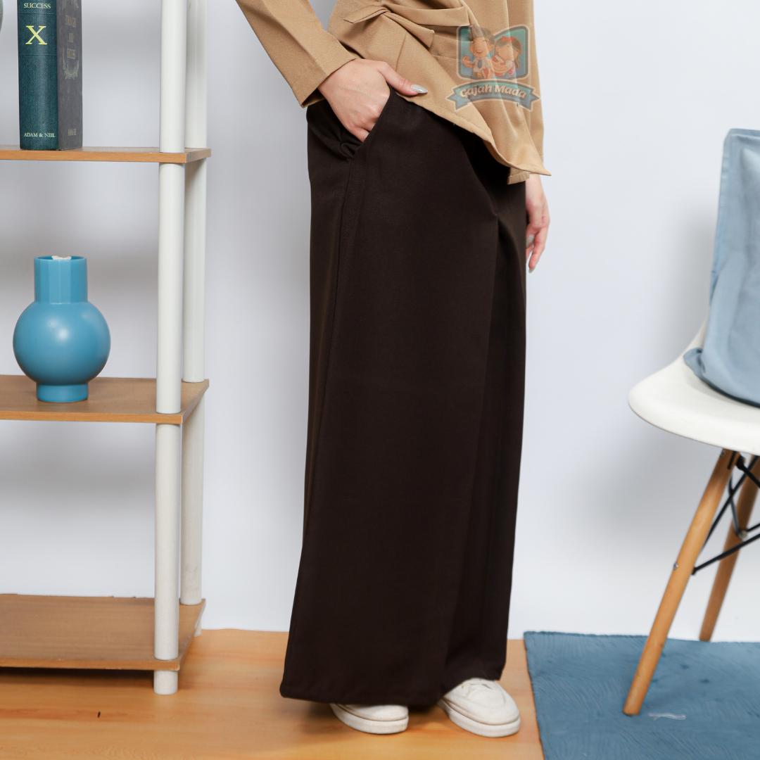 Rok Span SMP SMA Pramuka Coklat
