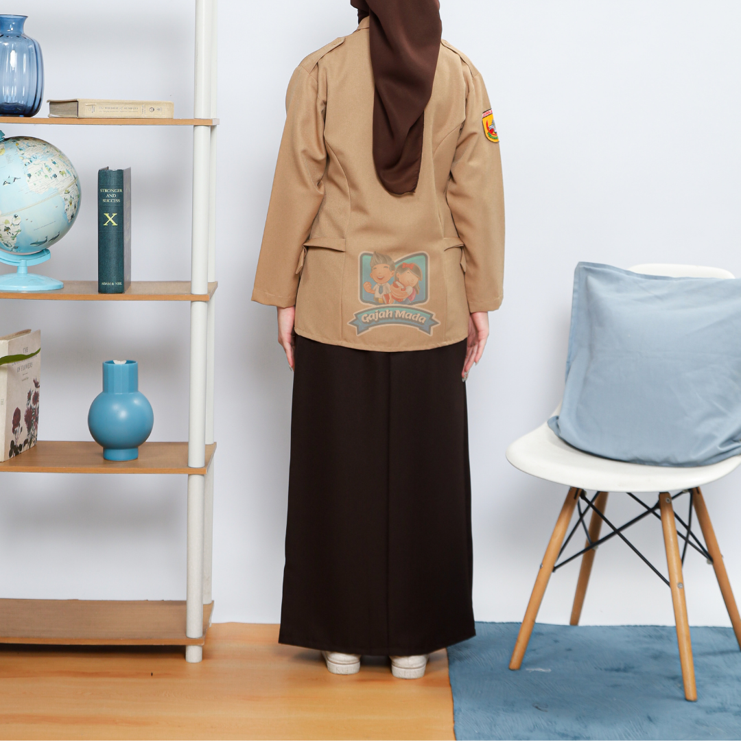 Rok Span SMP SMA Pramuka Coklat