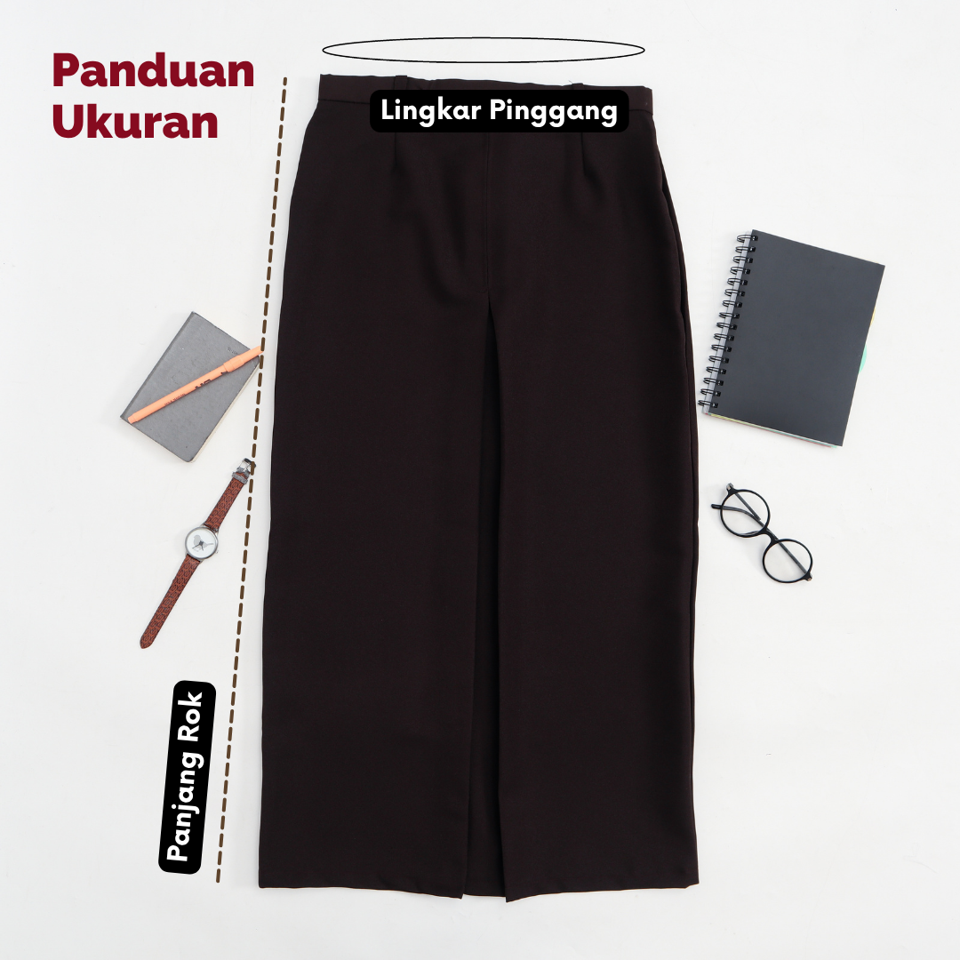 Rok Span SMP SMA Pramuka Coklat