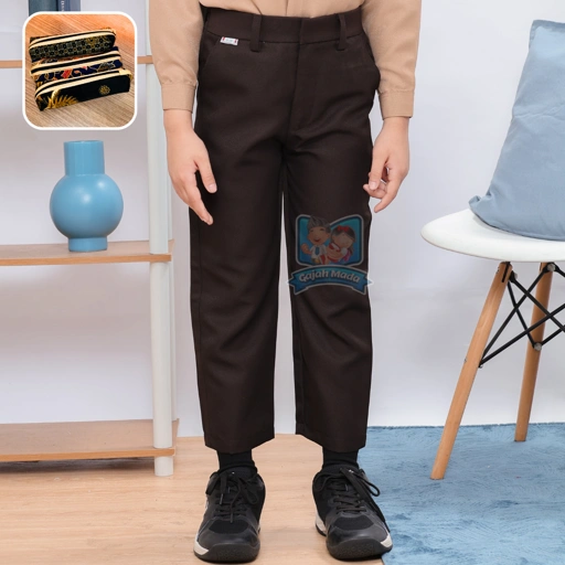 Celana Panjang SD Coklat Pramuka