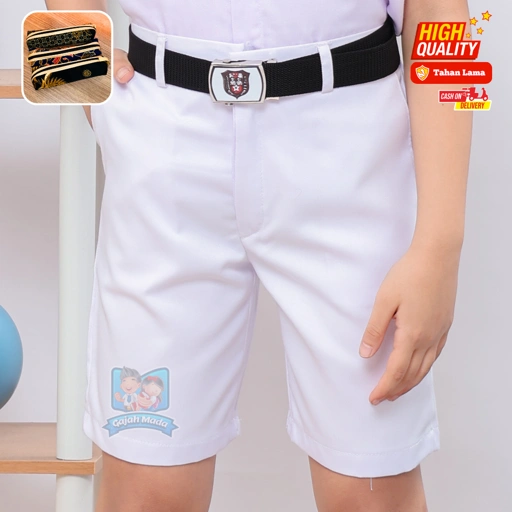 Celana Pendek SD Putih