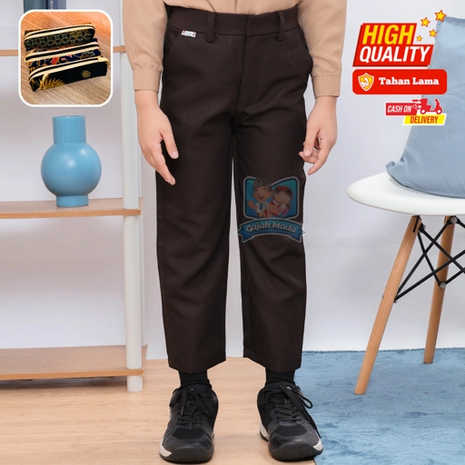 Celana Panjang SD Coklat Pramuka
