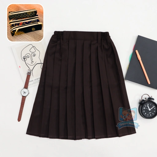 Rok Pendek Rempel SD Coklat Pramuka
