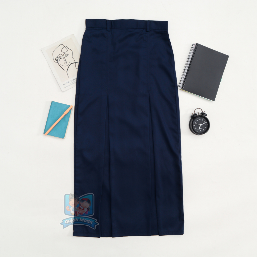 Rok Span SMP Biru Dongker