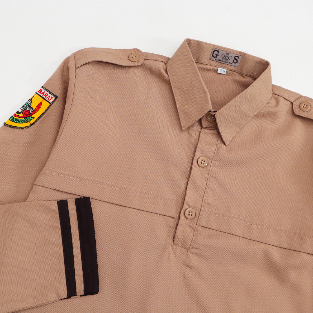 Baju Pramuka Siaga SD Lengan Panjang