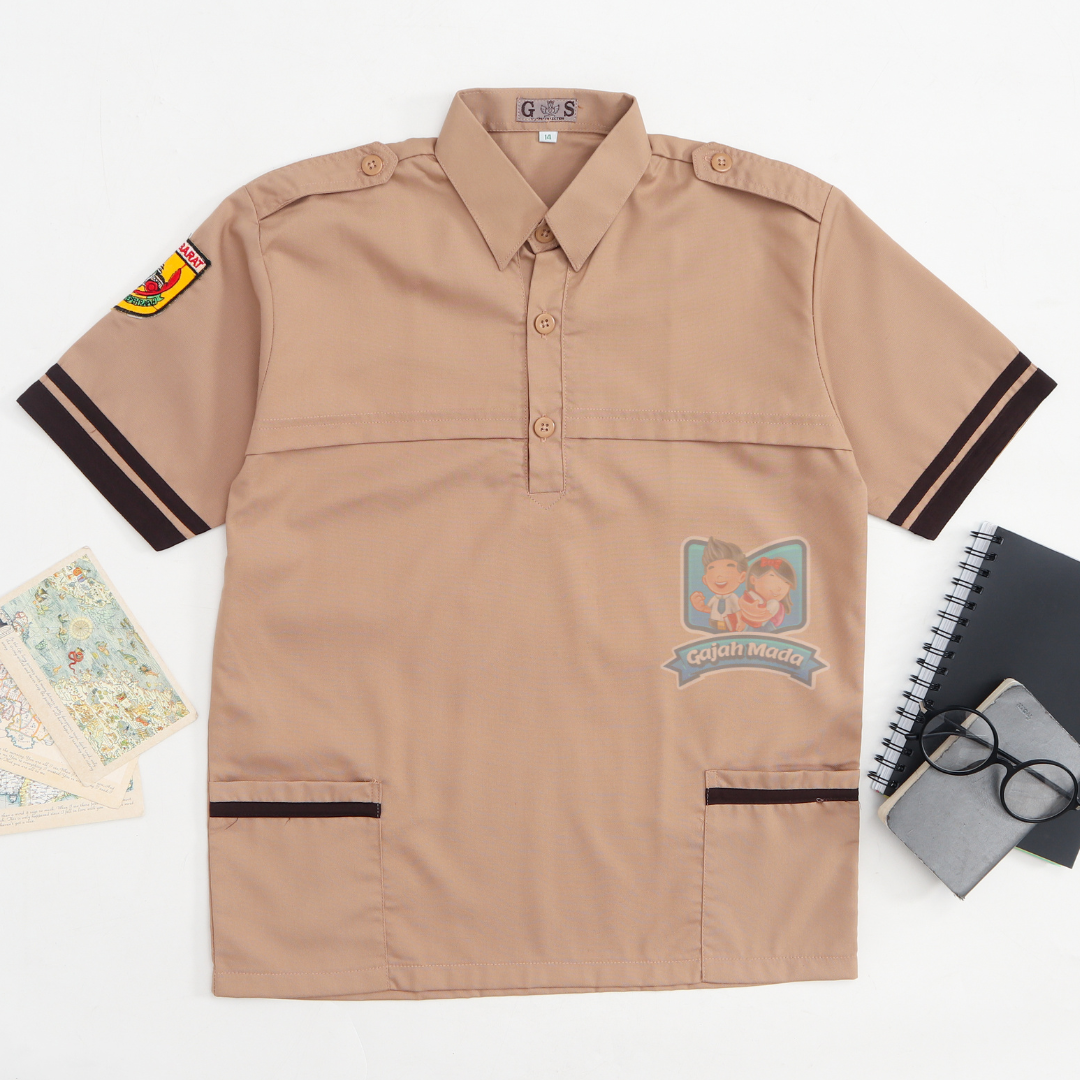 Baju Pramuka Siaga SD Lengan Pendek