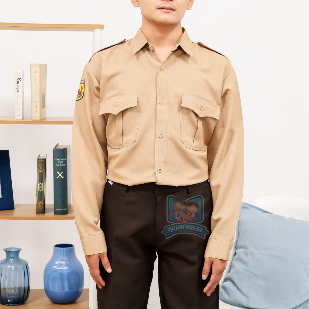 Baju Pramuka Penggalang Lengan Panjang