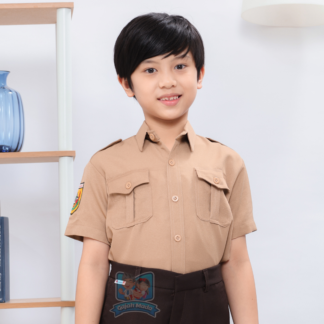 Baju Pramuka Penggalang Lengan Pendek