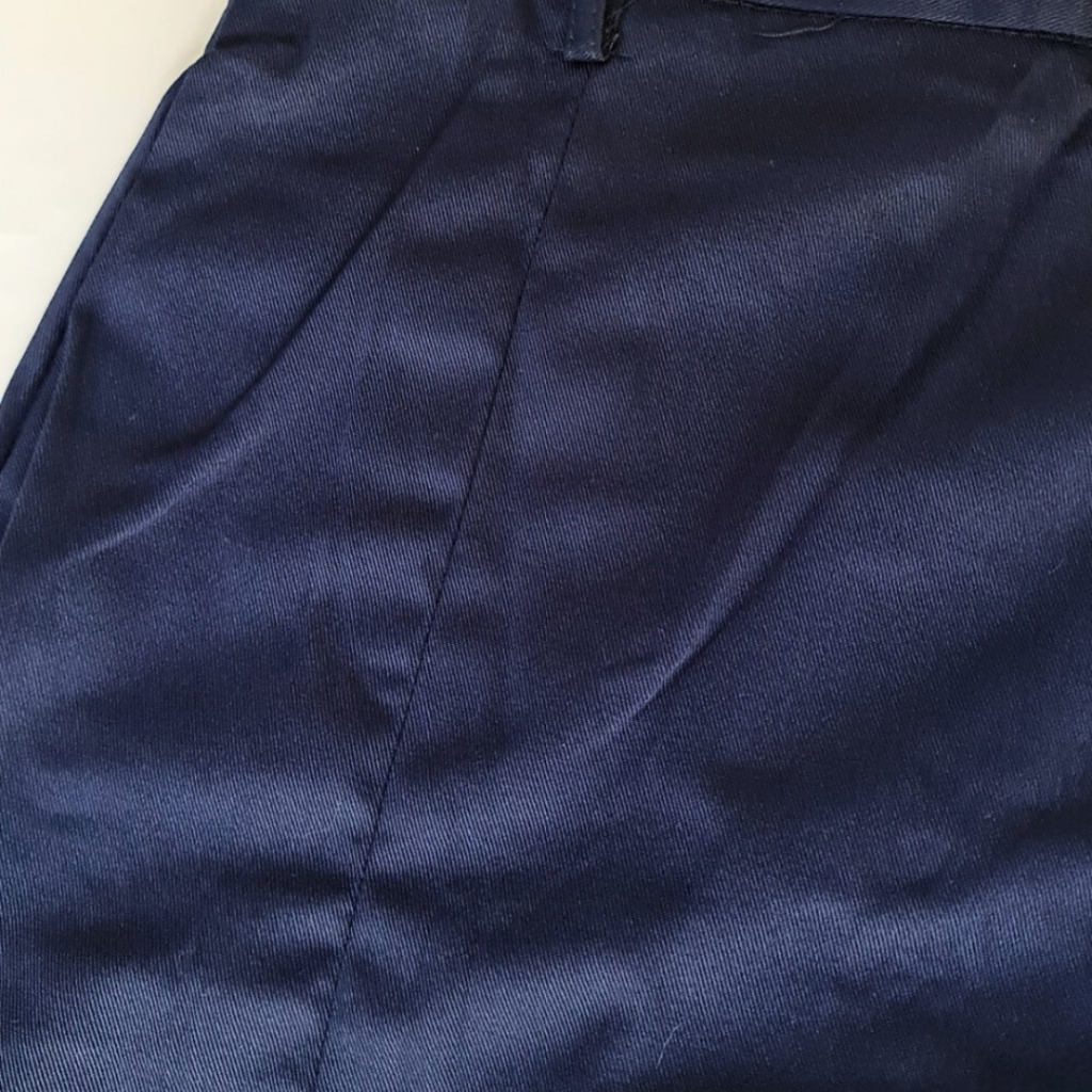 Rok Span SMP Biru Dongker