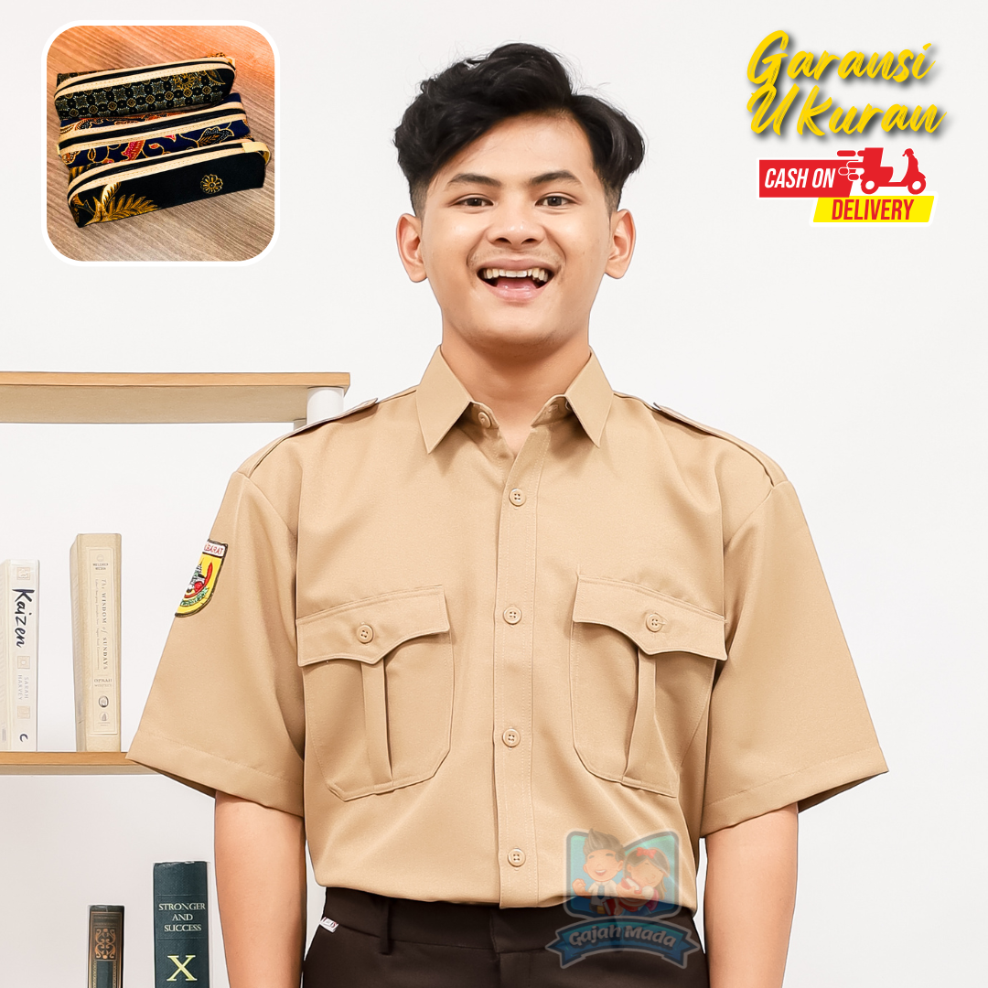Baju Pramuka Penggalang Lengan Pendek